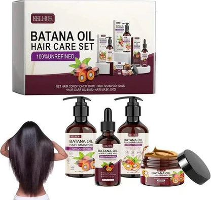 EELHOE - Batana Oil Hair Care Set (Original)